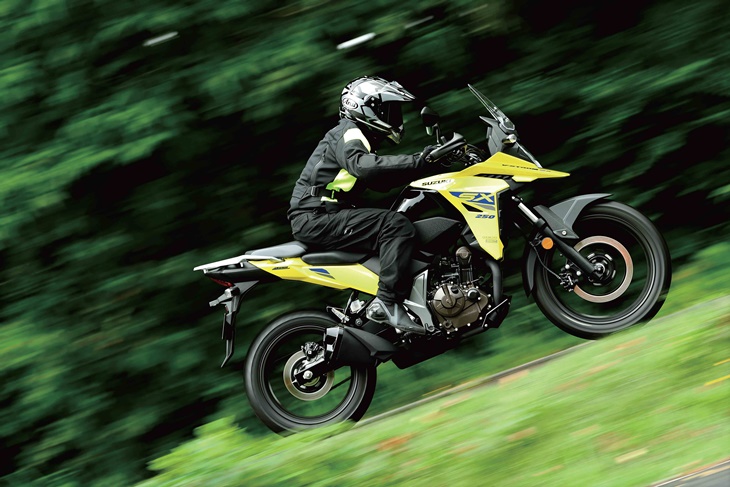 Suzuki Resmi Umumkan Motor Adventure V-STROM 250SX di Indonesia