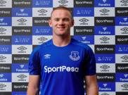 Rooney Kenakan Kostum Nomor 10 di Everton