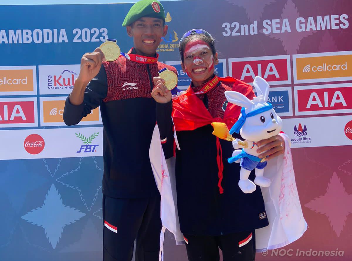 Prabowo Ucapkan Selamat untuk Lettu Agus Prayogo yang Raih Emas di SEA Games 2023