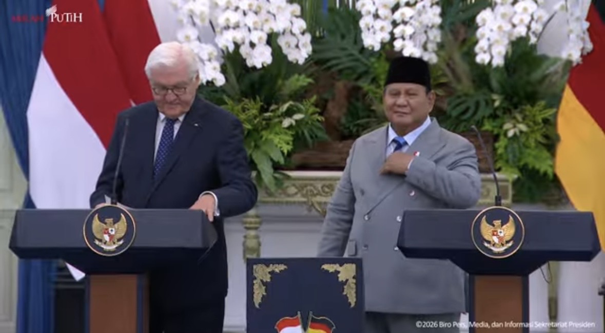 Arti Penting Kedatangan Presiden Jerman ke Indonesia di Tengah Ketidakpastian Global