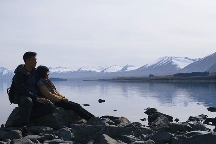 Danau Tekapo, Selandia Baru. (Foto: instagram.com/thewanderbees)
