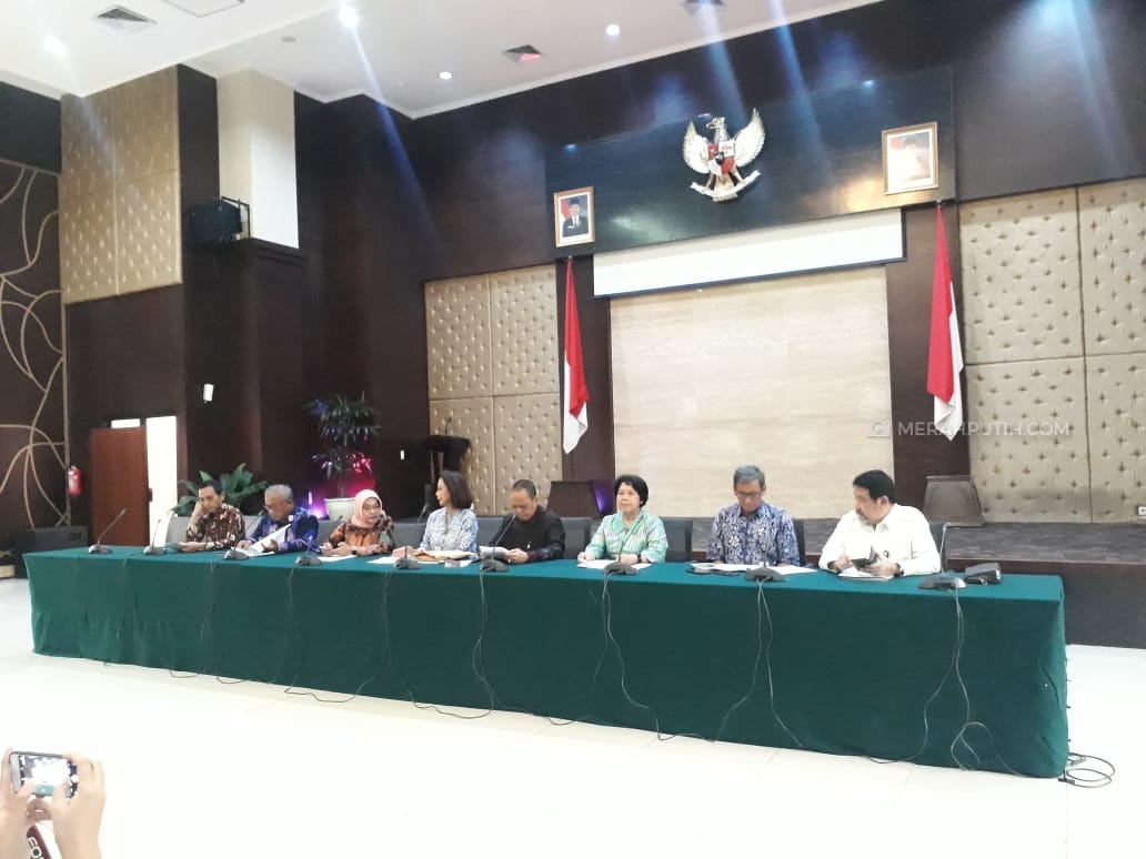 Pansel Capim KPK yang dipimpin Yenti Ganarsih
