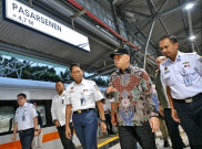 Menhub Cek Arus Mudik di Stasiun Pasat Senen, Senang Fasilitas Terpantau Memadai