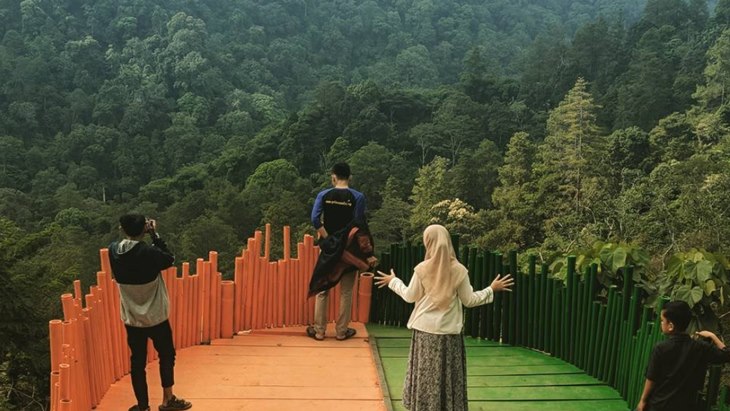 Watu Rumpuk Destinasi di Madiun Berasal dari Tambang Batu