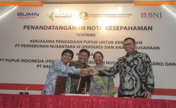 Dolly Pulungan adalah anak buah Rini Soemarno yang menjadi Direktur PTPN III
