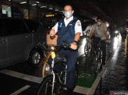 Peringati Hari Sepeda Sedunia, Anies Janji Tambah Jalur Sepeda 101 Km