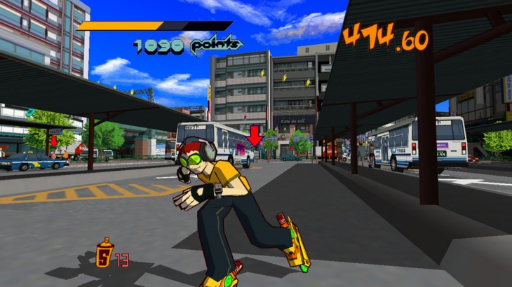 Jet Set Radio pertama kali muncul di Sega Dreamcast pada tahun 2000. (Foto: engadget)