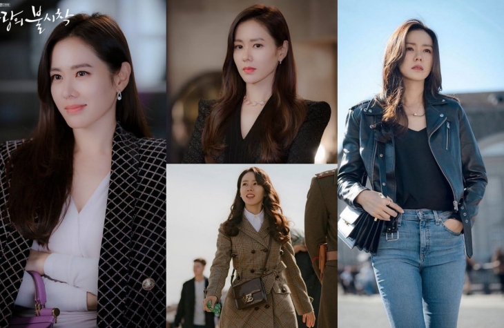 (Gaya pakaian karakter Yoon Se-ri. (Foto: soompi.com)