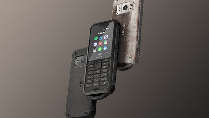 Nokia 800 Tough Penerus Kekuatan 3310 dan 5110