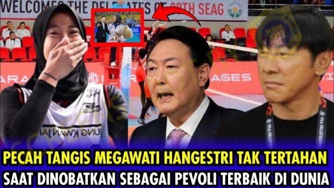 [HOAKS atau FAKTA]: Megawati Hangestri Dinobatkan Sebagai Pevoli Terbaik di Dunia