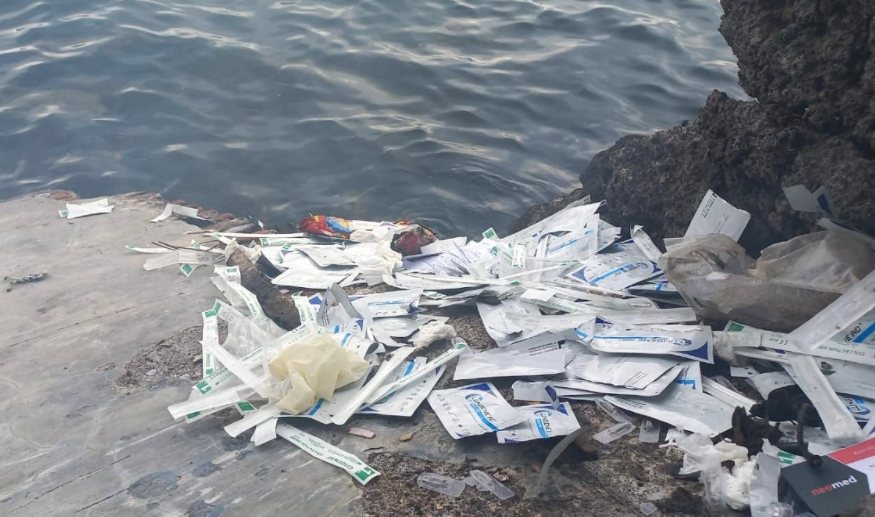 Viral Limbah Antigen Kotori Selat Bali, Pimpinan DPR Duga Sengaja Ada yang Membuang