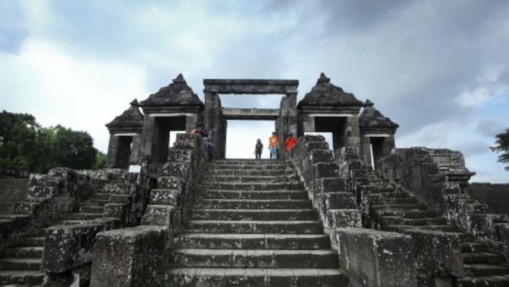 Situs Ratu Boko (Foto: Antara Foto/Andreas Fitri Atmoko)