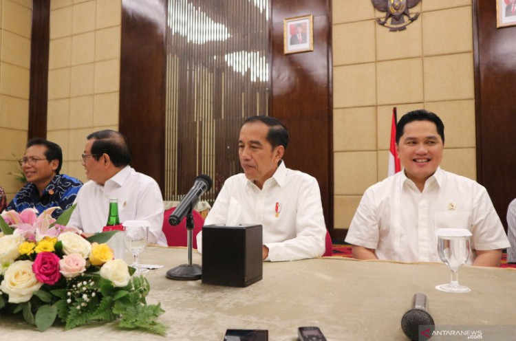 Dilantik 20 Desember, Jokowi Bocorkan Nama-nama Dewas KPK