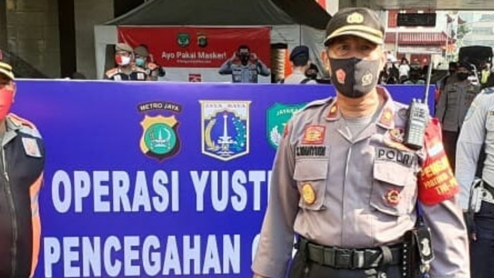 Cerita Wakapolsek Tanah Abang Sembuh dari COVID-19