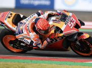 Dua Kali Jatuh Saat Q1 di Sirkuit Mandalika, Marquez: Kami harus Menyerang