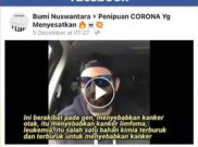  [HOAKS atau FAKTA]: Alat Tes COVID-19 Mengandung Kimia Berbahaya Penyebab Kanker