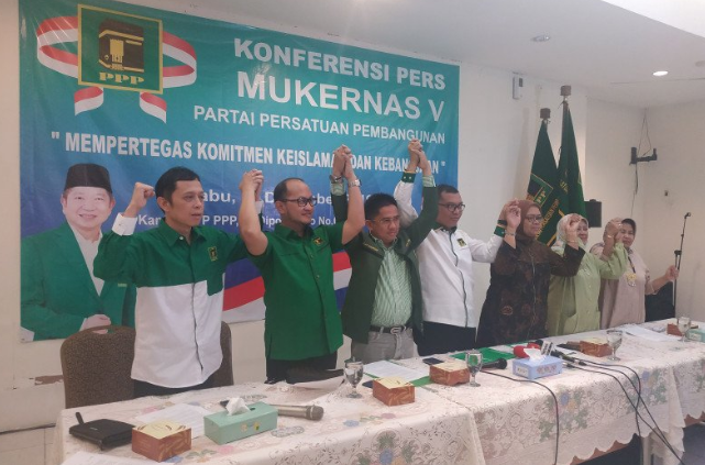 Jadwal Muktamar PPP Bakal Dibahas Saat Mukernas V