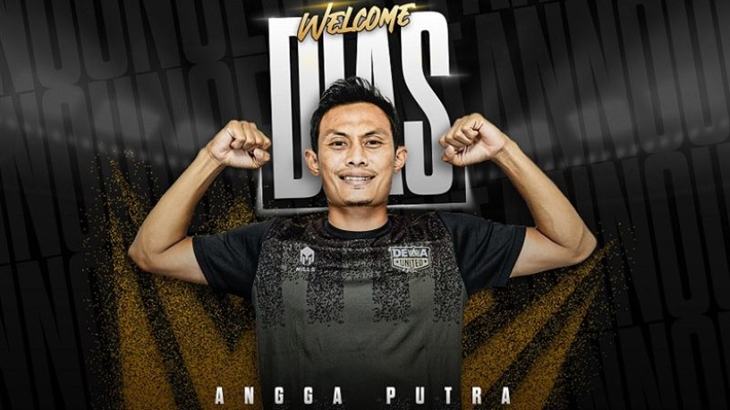 Dewa United FC Resmi Rekrut Dias Angga