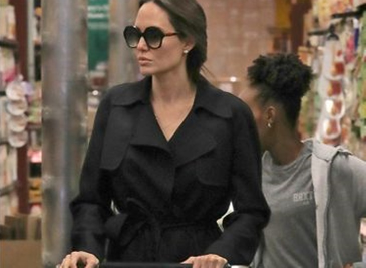 Angelina jolie