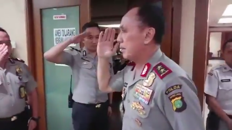 Video Perpisahan Irjen M Iriawan Viral di Media Sosial
