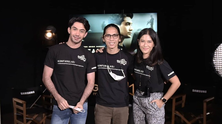 Angga Sasongko Buat Film Pendek Pakai Ponsel