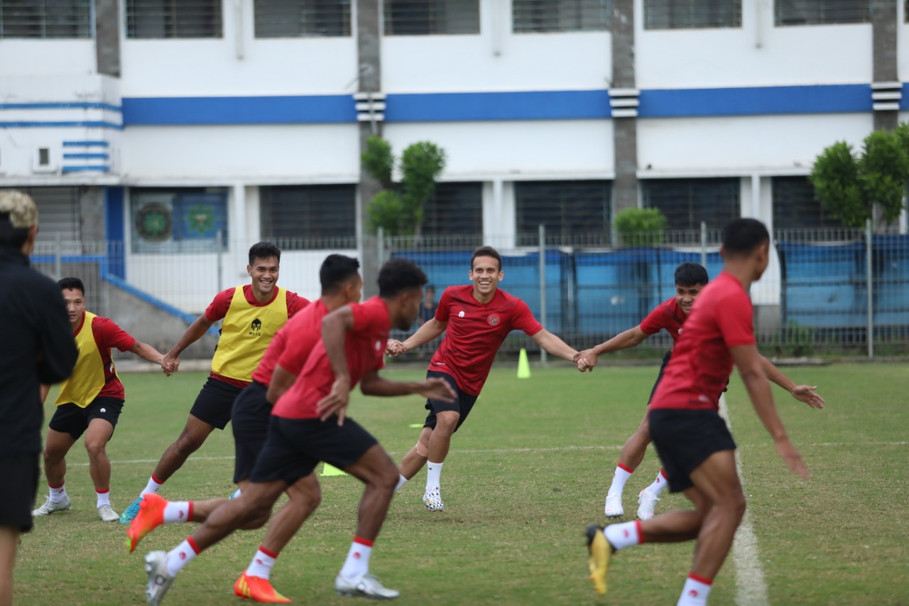 Indonesia Vs Curacao, Iwan Bule Sampaikan Pesan ke Egy Maulana Cs