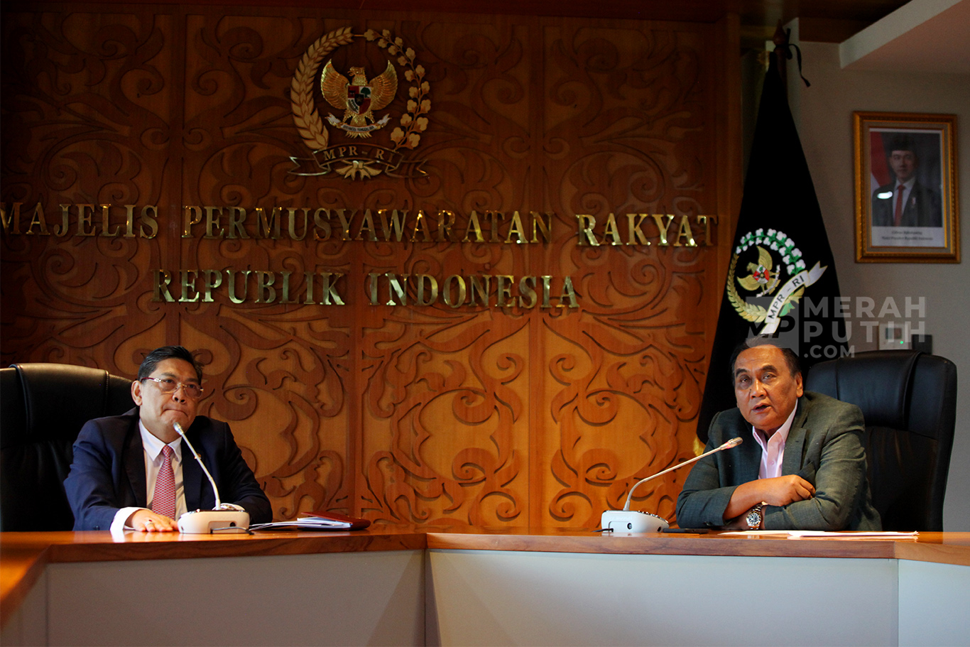 Pimpinan MPR Desak Pemerintah Ambil Langkah Konkrit Terkait Kondisi Konflik Dunia