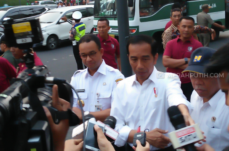 Wow, Anies 'Minta Duit' ke Jokowi Rp571 Triliun