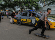 Padati Jalan Raya, Ratusan Skater Peringati Go Skateboarding Day 2019