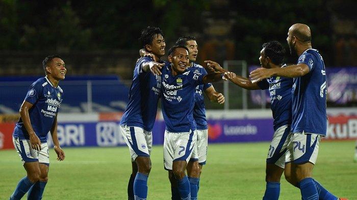 Hadapi Persik Kediri, Persib Bandung Ingin Amankan Tiket AFC