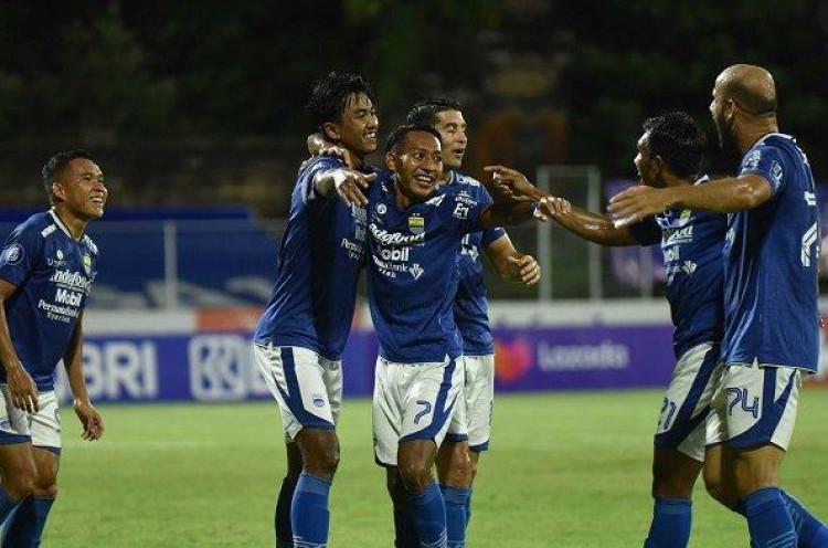Hadapi Persik Kediri, Persib Bandung Ingin Amankan Tiket AFC