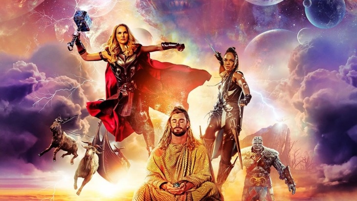 Terlibat di 'Thor: Love and Thunder', Chris Hemsworth hingga Christian Bale Ceritakan Pengalamannya