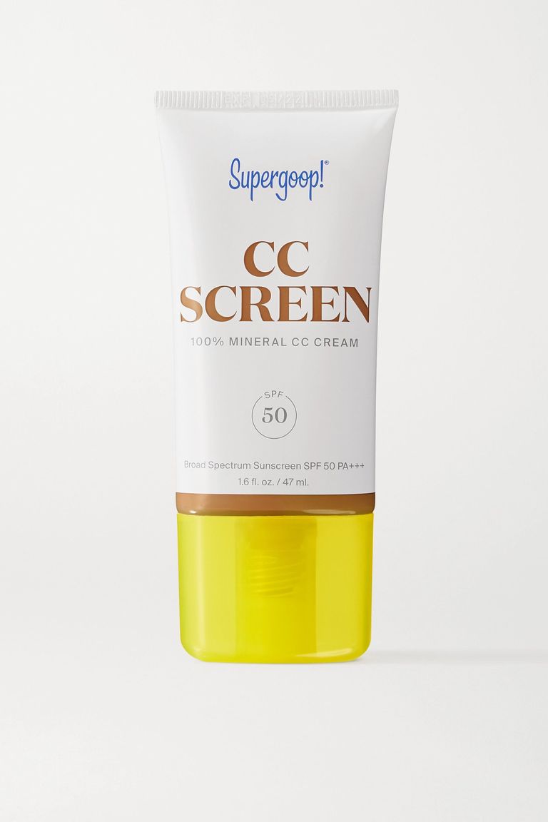 CC Screen 100% Mineral CC Cream SPF 50 PA++++. (Foto Supergoop!)