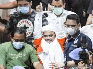 Pakai Tabung Oksigen, Rizieq Shihab Jatuh Sakit di Penjara