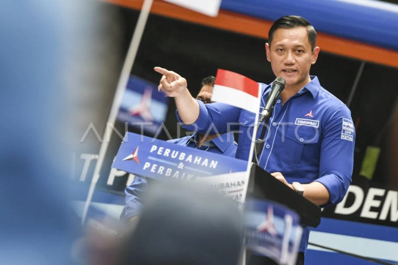 Soal Pertemuan Demokrat dengan Gerindra, AHY: Sudah Lama Diniatkan