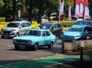 Mengintip Konvoi Mobil Bluebird Ikonik Holden Torana Peringati HUT ke-80 RI