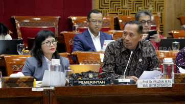 Raker Wamendiktisaintek dengan Komisi X DPR Bahas Rencana Kerja Anggaran Kemendikti Saintek Tahun 2026