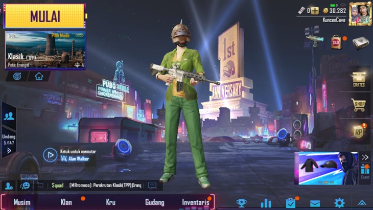 PUBG. (Screenshot)