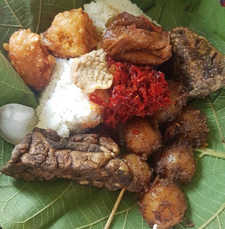 nasi jamblang