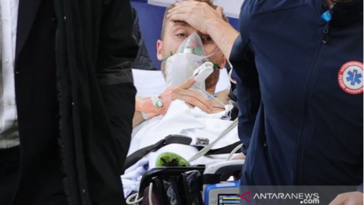 Deretan Pemain Bola Beri Dukungan ke Christian Eriksen