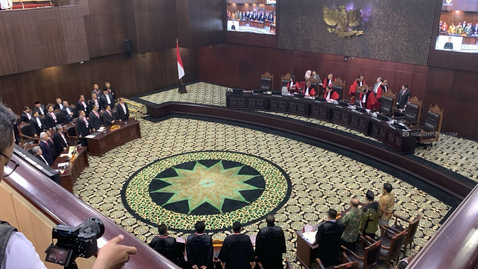 MK Janji Ambil Sikap Jika Ada Yang Ingin Pengaruhi Putusan
