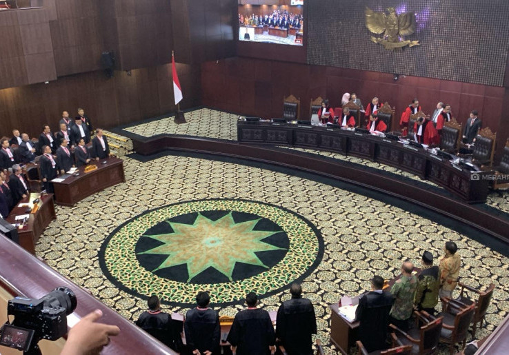 MK Putuskan Wakil Menteri Tidak Boleh Rangkap Jabatan