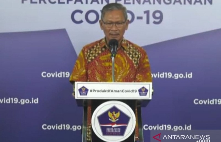 Kasus Corona di Indonesia Bertambah 1.017