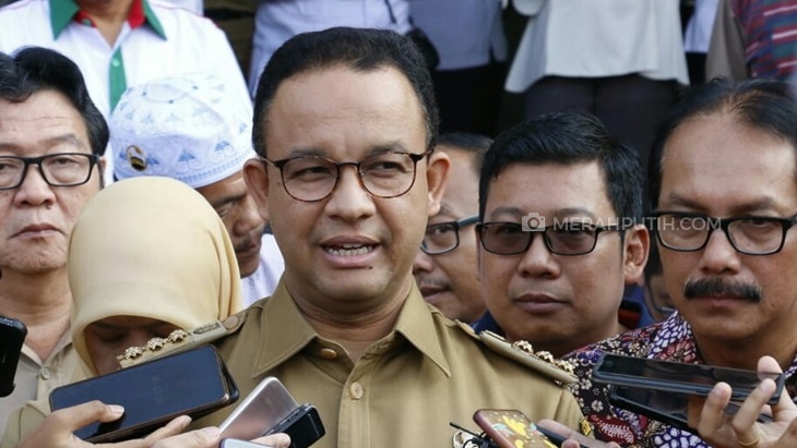 Anies Minta Oknum Satpol PP Pembobol Bank DKI Rp32 Miliar Diproses Hukum
