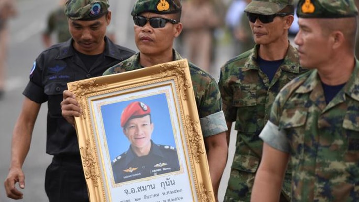 Saman Kunam pahlawan dibalik keberhasilan misi penyelamatan