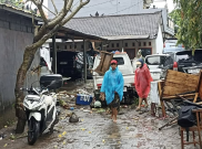 Banjir Besar Melanda Bali, 2 Warga Meninggal dan Ratusan Lainnya Terdampak