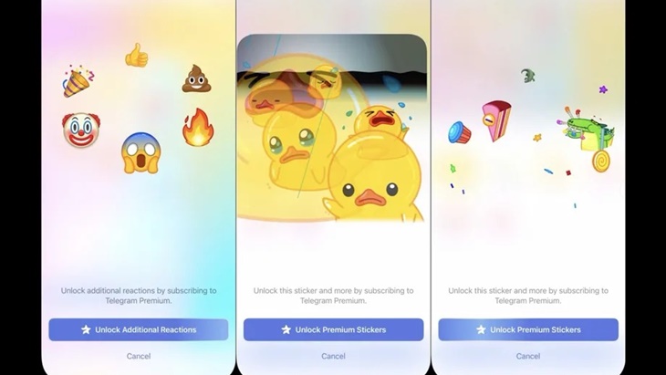 Telegram Premium Hadirkan Sistem Berlangganan?
