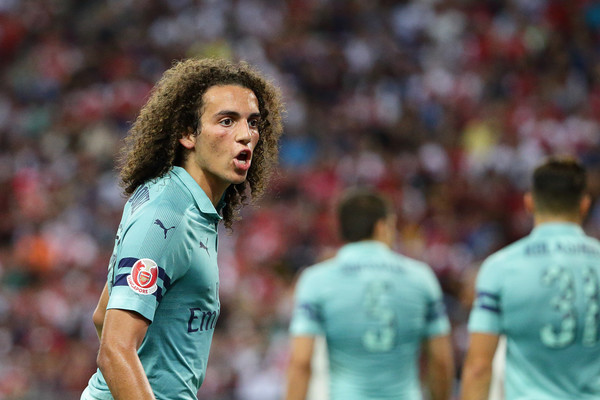 Matteo Guendouzi, Mutiara Mentah Arsenal yang Siap Berkilau