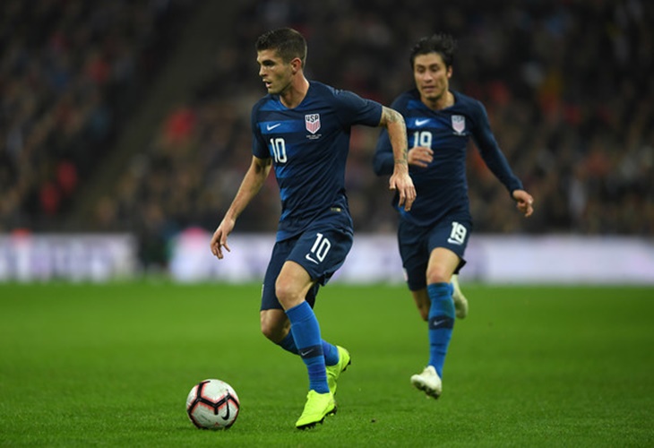 Pemain AS Christian Pulisic