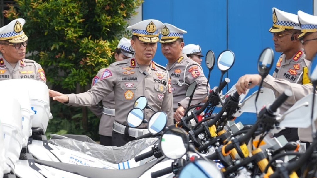 Satgas Pengurai Kemacetan Ditempatkan di Jalur Mudik Banten-Jawa Timur